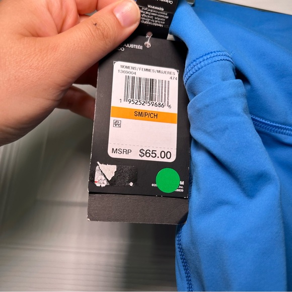 NWT Under Armour Vibrant‎ Blue Active Leggings Women’s Small Workout Activewear - Picture 4 of 5